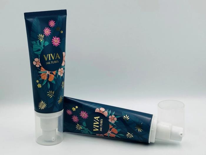 Challenge the ordinary with Viva's Airless Pump Tube